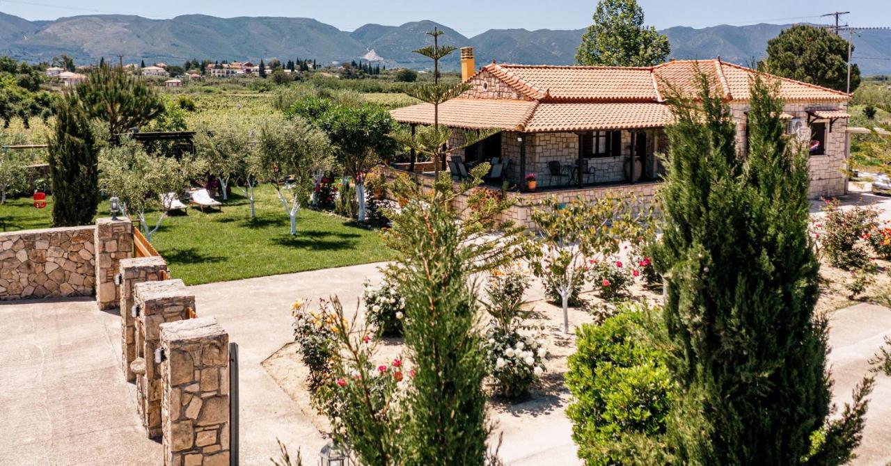 Varta Village - Elea House Kalipádhon Exteriér fotografie